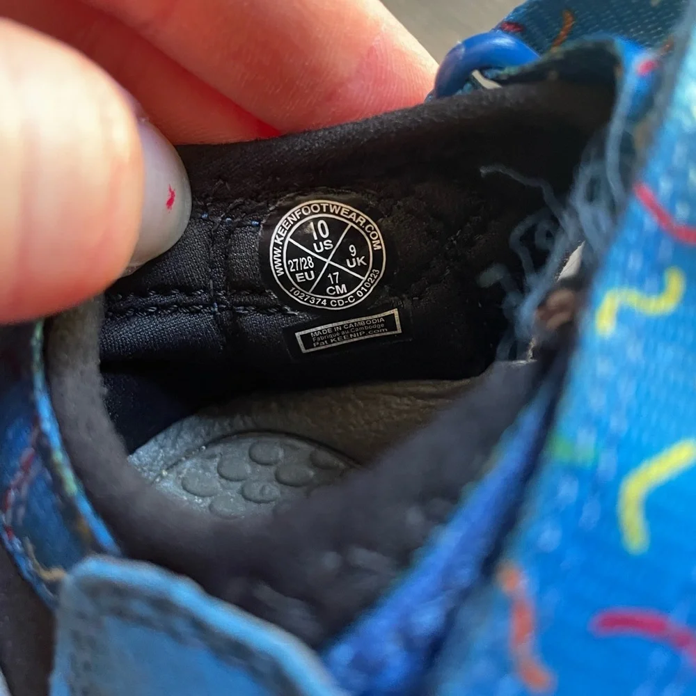 Keen Blue Sandals Versatile Outdoor Comfort - Picture 4 of 4